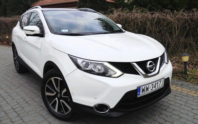 Nissan Qashqai cena 56900 przebieg: 101000, rok produkcji 2016 z Siedliszcze małe 781